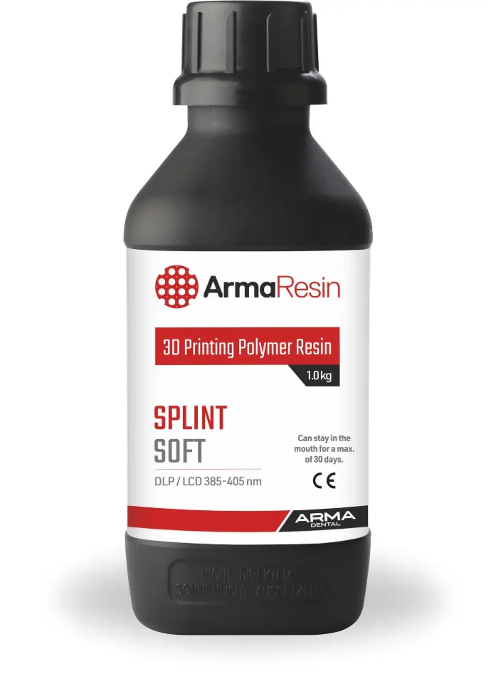 ArmaResin -Soft Splint Stock